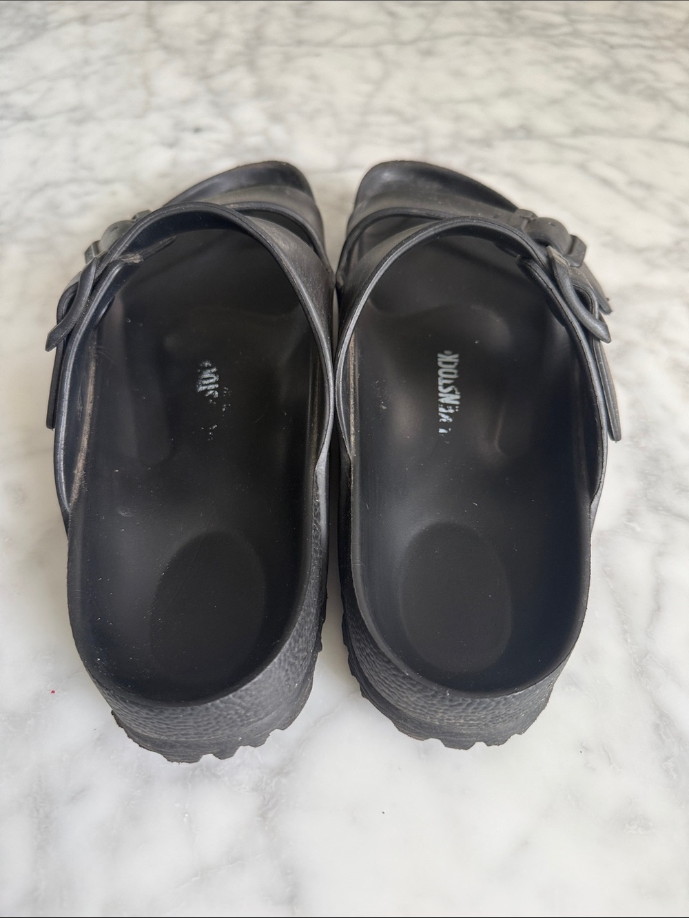 Birkenstock Arizona Essentials Eva Sandal in Black - Picture 7 of 11